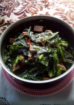 Foto resep Tumis Ceciwis daging sapi