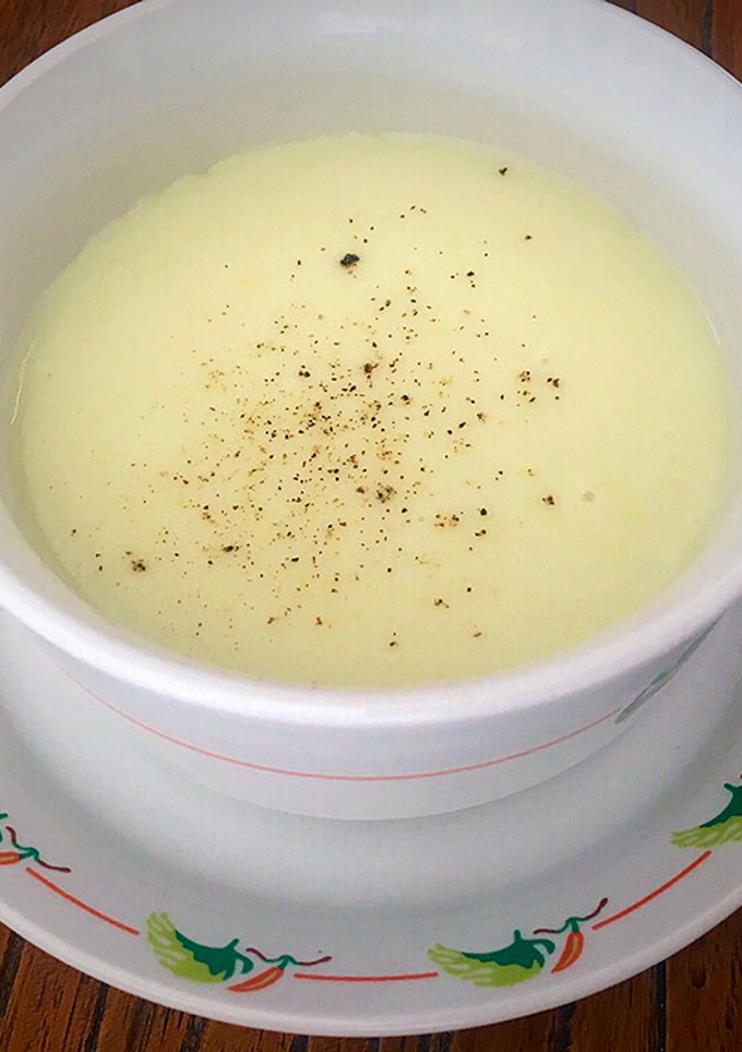 Una foto de Vichyssoise