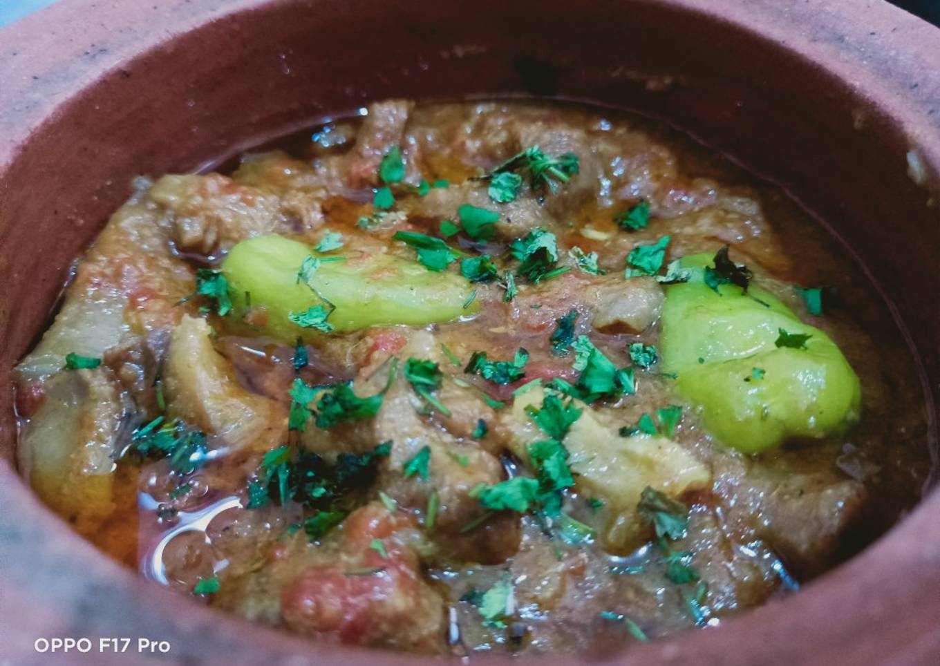 Mutton korma