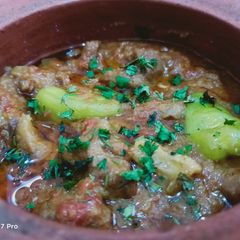 A picture of Mutton korma.