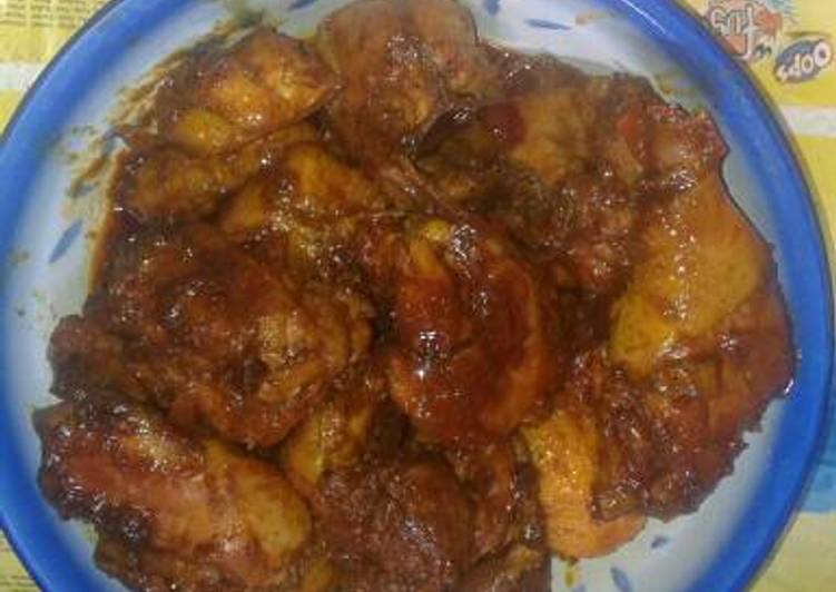 Resep Ayam Bakar bUmbu baLi, Menggugah Selera