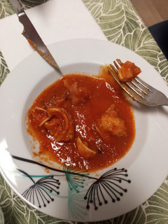 Una foto de Oreja de cerdo en salsa