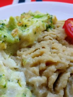 Zelleres vöröslencse püré recept fotója