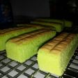sponge cake pandan ncc
