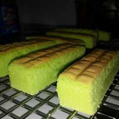 รูปของ sponge cake pandan ncc