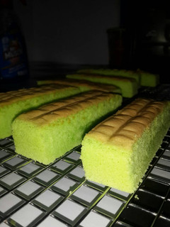 Foto resep sponge cake pandan ncc