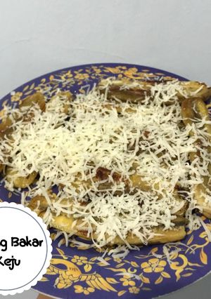 Foto resep Pisang Bakar Keju