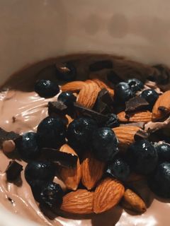 صورة لوصفة حلى موس شوكليت كيتو 😋