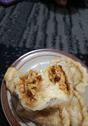 Foto resep Cireng isi ayam suwir keju