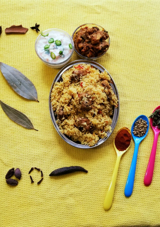 தலப்பாகட்டி ஸ்டைல் ​​சிக்கன் பிரியாணி செய்முறை முக்கிய புகைப்படம்