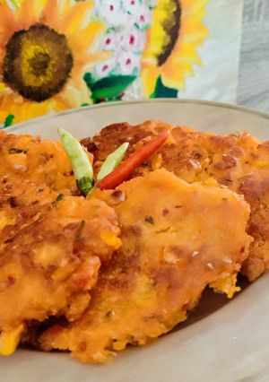 Foto resep Dadar Jagung/ Bakwan Jagung