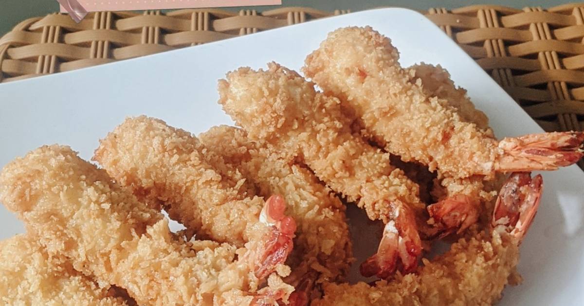 Resep Udang Tempura / Ebi Furai oleh Nisrina Rachmayani Cookpad