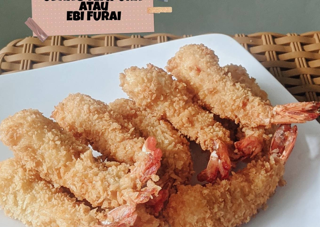 Udang Tempura / Ebi Furai