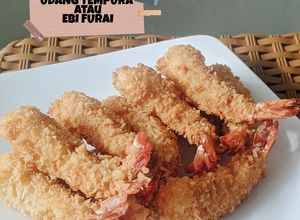 Foto resep Udang Tempura / Ebi Furai