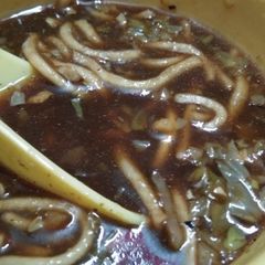 A picture of Mix Veg Soup.