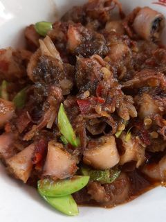 Foto resep Sambal cumi pete