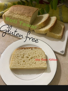 Foto resep Roti Tawar Bebas Gluten (Tepung Beras)