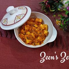 A picture of Methi Malai Paneer.