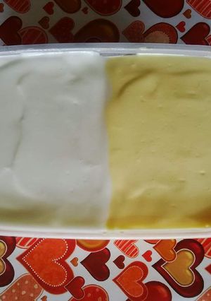 Foto resep Es krim popice durian simple