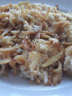 Una foto de Bacalao a bras