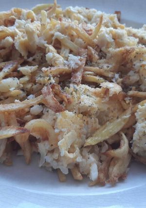 Una foto de Bacalao a bras
