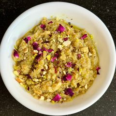 A picture of Shahi Makhana Halwa.. Maa Ke Haath Ka Swaad, Mere Haathon Se.
