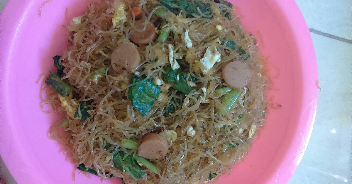Resep Bihun goreng kecap oleh Mitha Karimah - Cookpad
