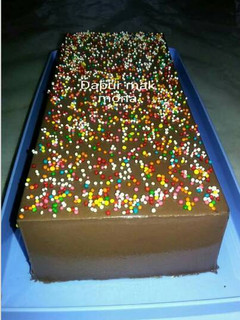 Foto resep Pudding brownies