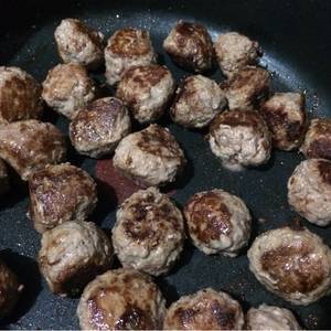 Albóndigas al sartén fácil y rápido