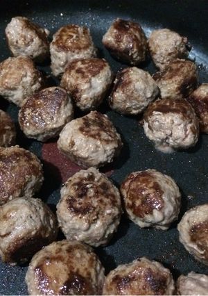 Una foto de Albóndigas al sartén fácil y rápido