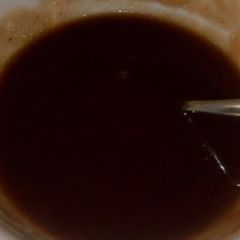BBQ sauce A picture of BBQ sauce.