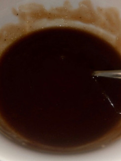 A picture of BBQ sauce.
