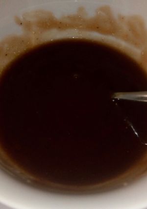 A picture of BBQ sauce.