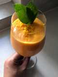 Smoothie Jerper (Jeruk & Persimmon/Kesemek)🍹💃🏻🍊