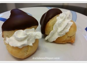 Foto principal de Profiteroles (masa o pasta choux)