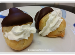 Foto principal de Profiteroles (masa o pasta choux)