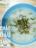Cháo đậu xanh bồ câu cho bé