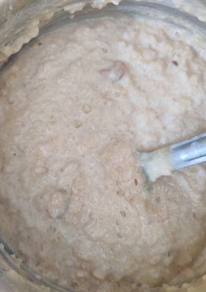 A picture of Annam payasam.