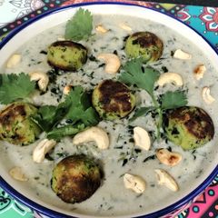 A picture of Methi Matar Malai Kofta.