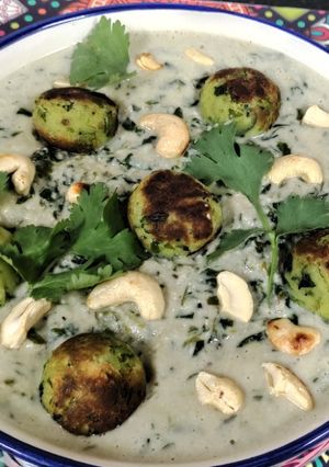 A picture of Methi Matar Malai Kofta.