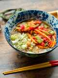 Tempra Soba for lunch
