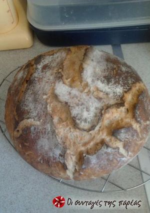Φωτογραφία της συνταγής Το πιο εύκολο ψωμί