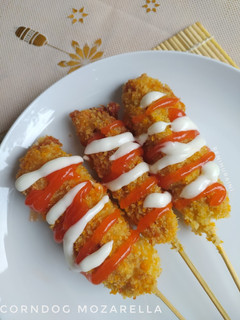 Foto resep Corndog Mozarella