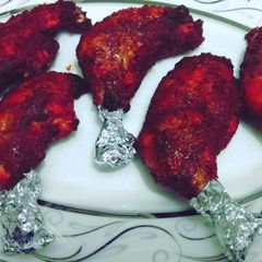 Chicken Tandoori A picture of Chicken Tandoori.