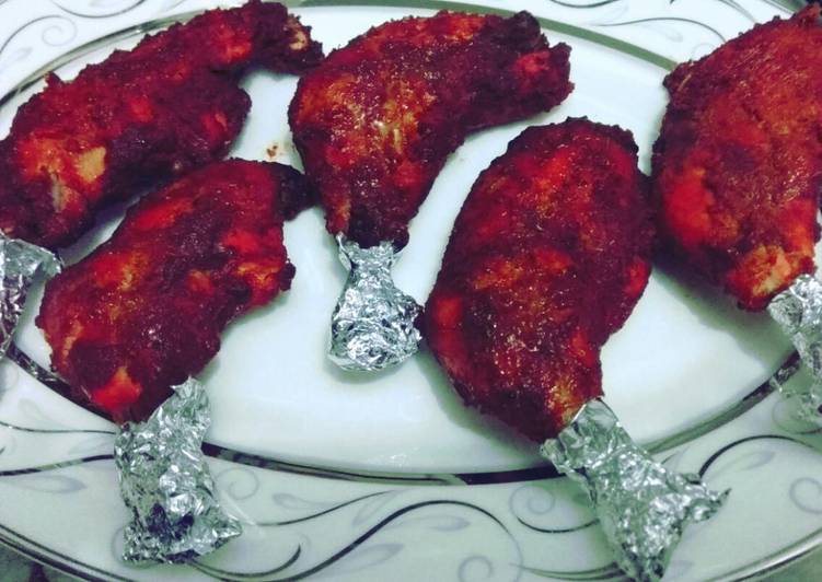 Recipe of Ultimate Chicken Tandoori