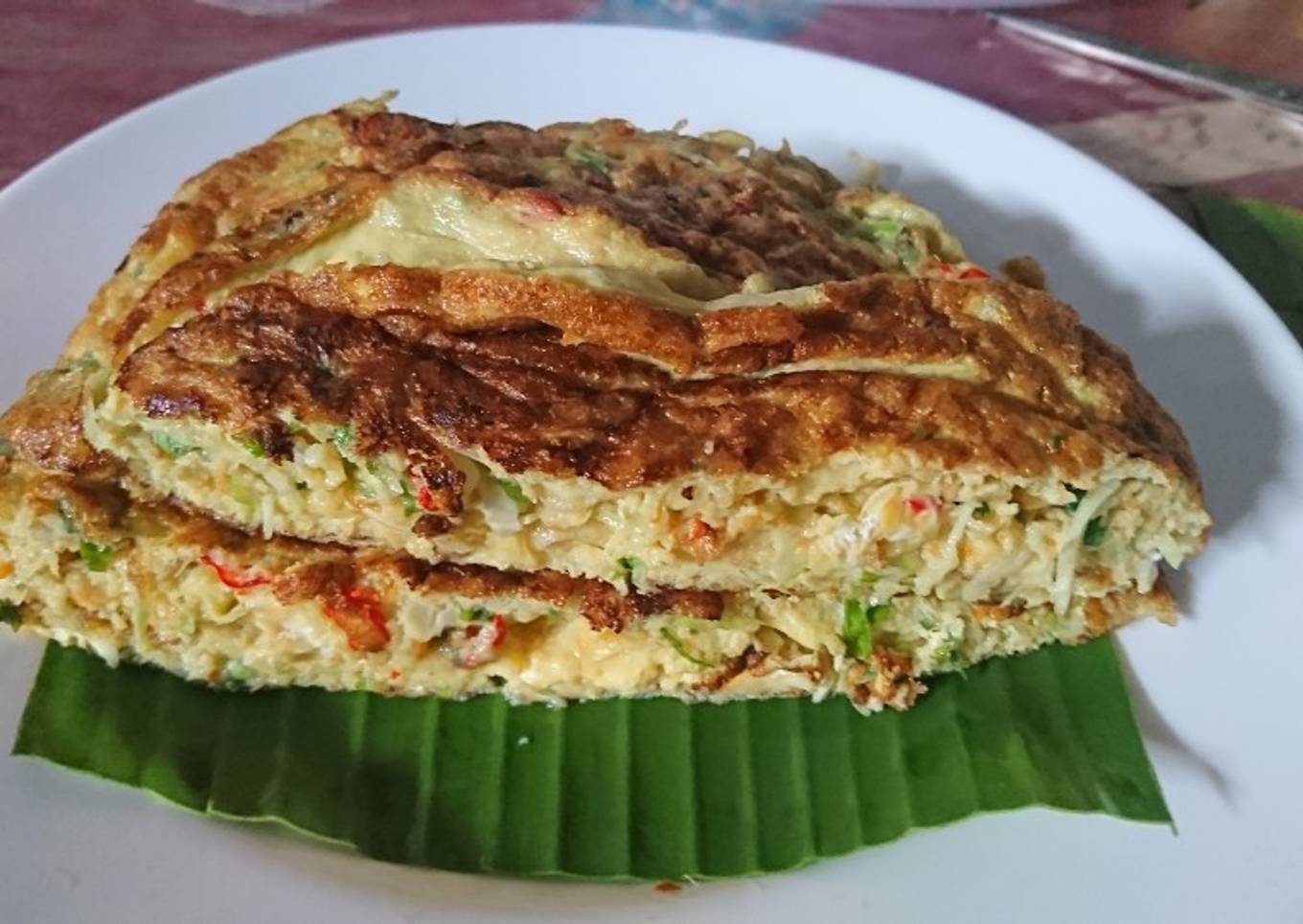 Dadar telur pedas
