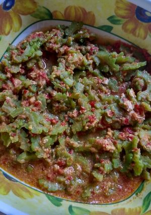 Foto resep Orek pare