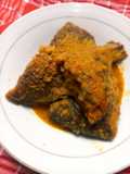 Ikan Mujair Bumbu Kuning Tanpa Santan