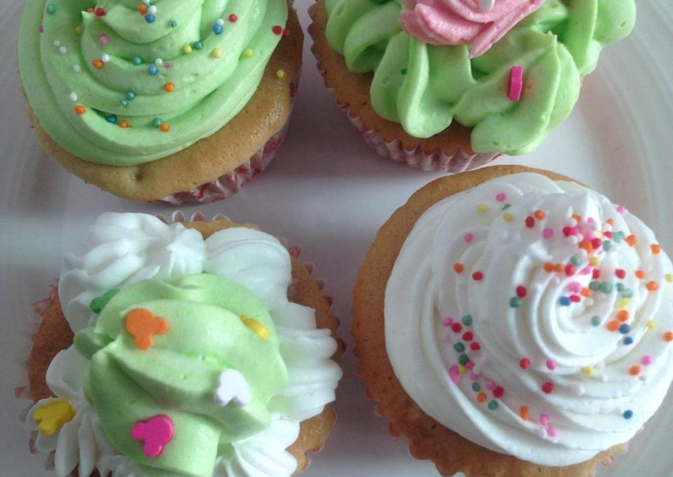 Cupcake lembut enak.