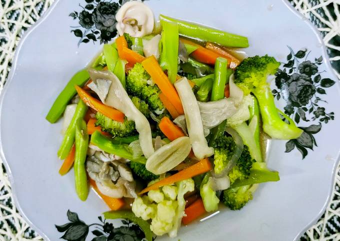 Resipi Sayur Campur Oleh Anur Musa Cookpad